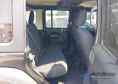 2018 Jeep Wrangler Unlimited Sport 4X4 from USA, damaged, VIN 1C4HJXDG4JW191470